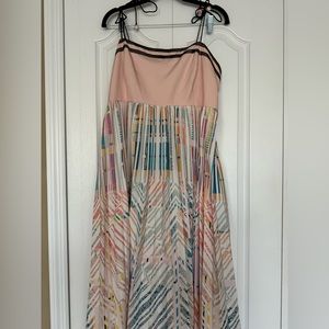 XL Empire Waste Maxi Dress